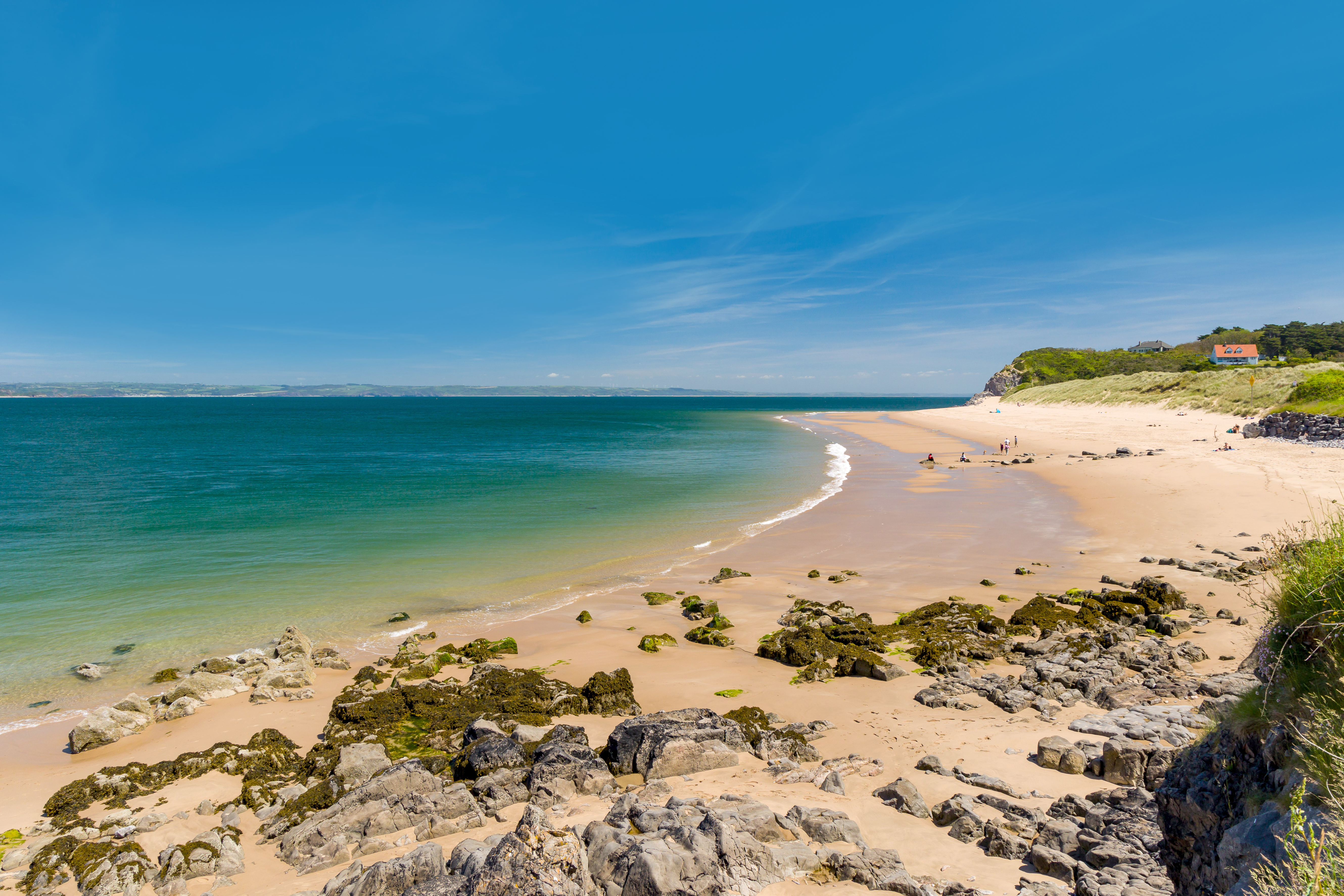 Priory Bay Beach, Caldey Island
