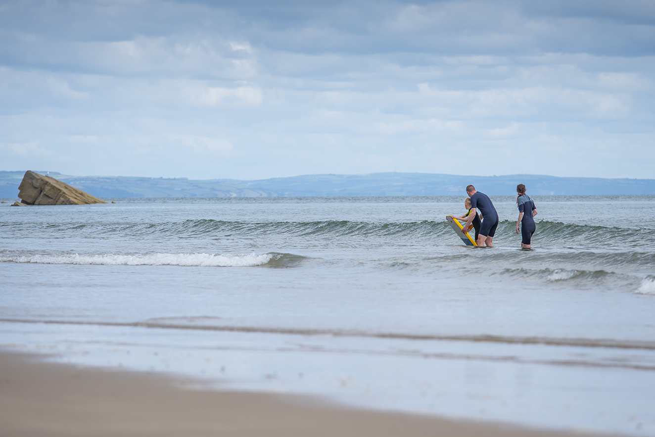 Watersports in Saundersfoot