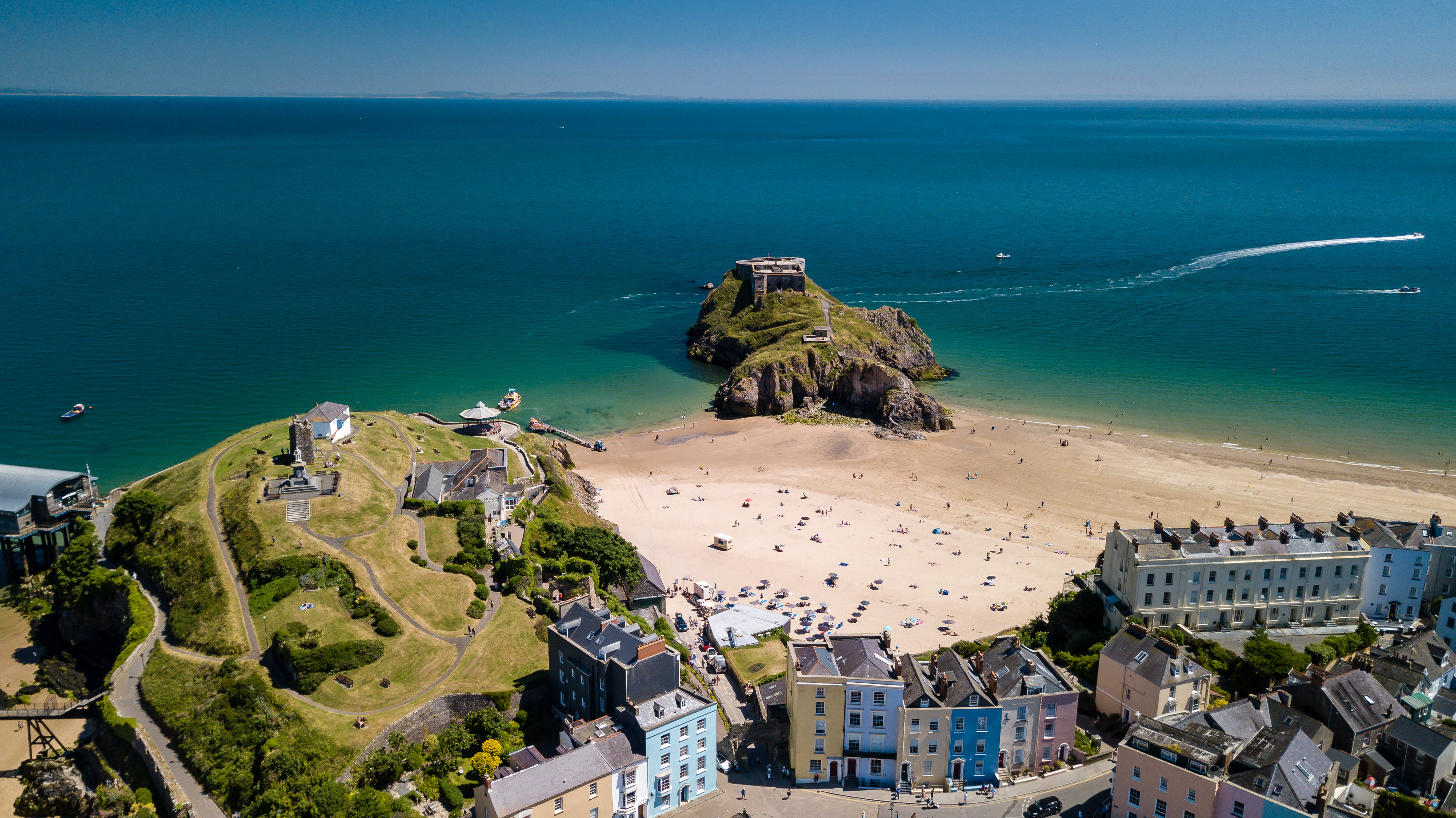 Tenby Castle Beach